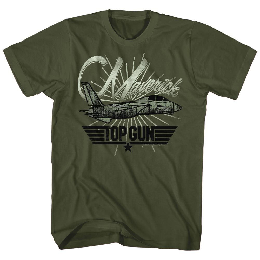 Top Gun - Retro - Short Sleeve - Adult - T-Shirt