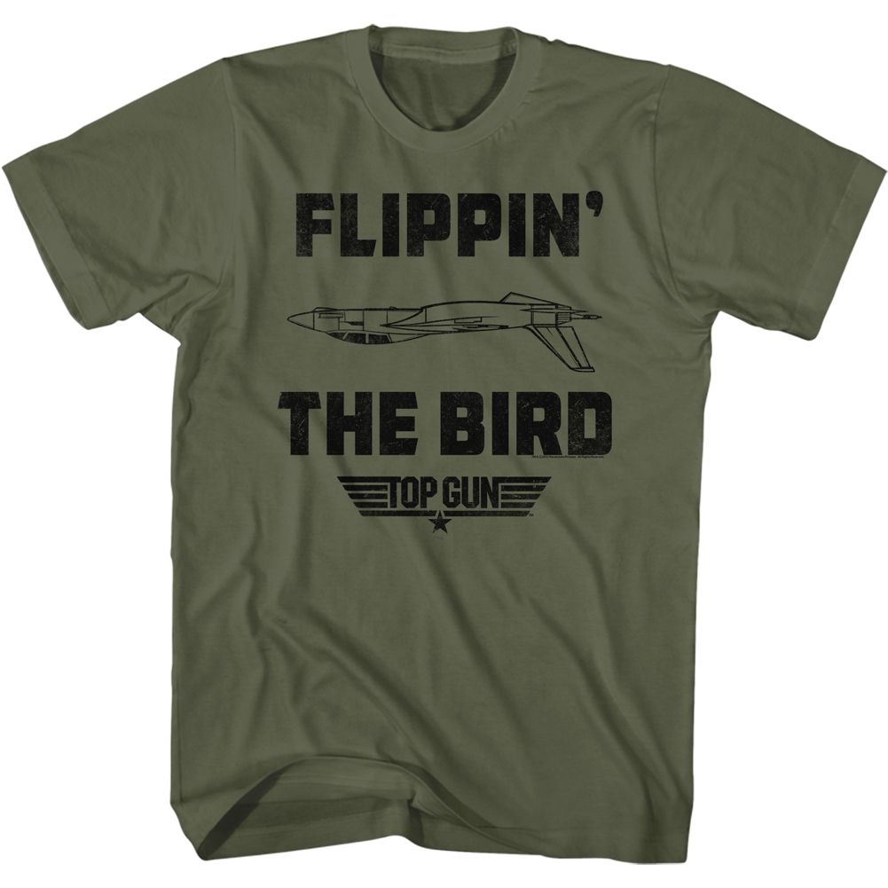 Top Gun - Da Bird 2 - Short Sleeve - Adult - T-Shirt