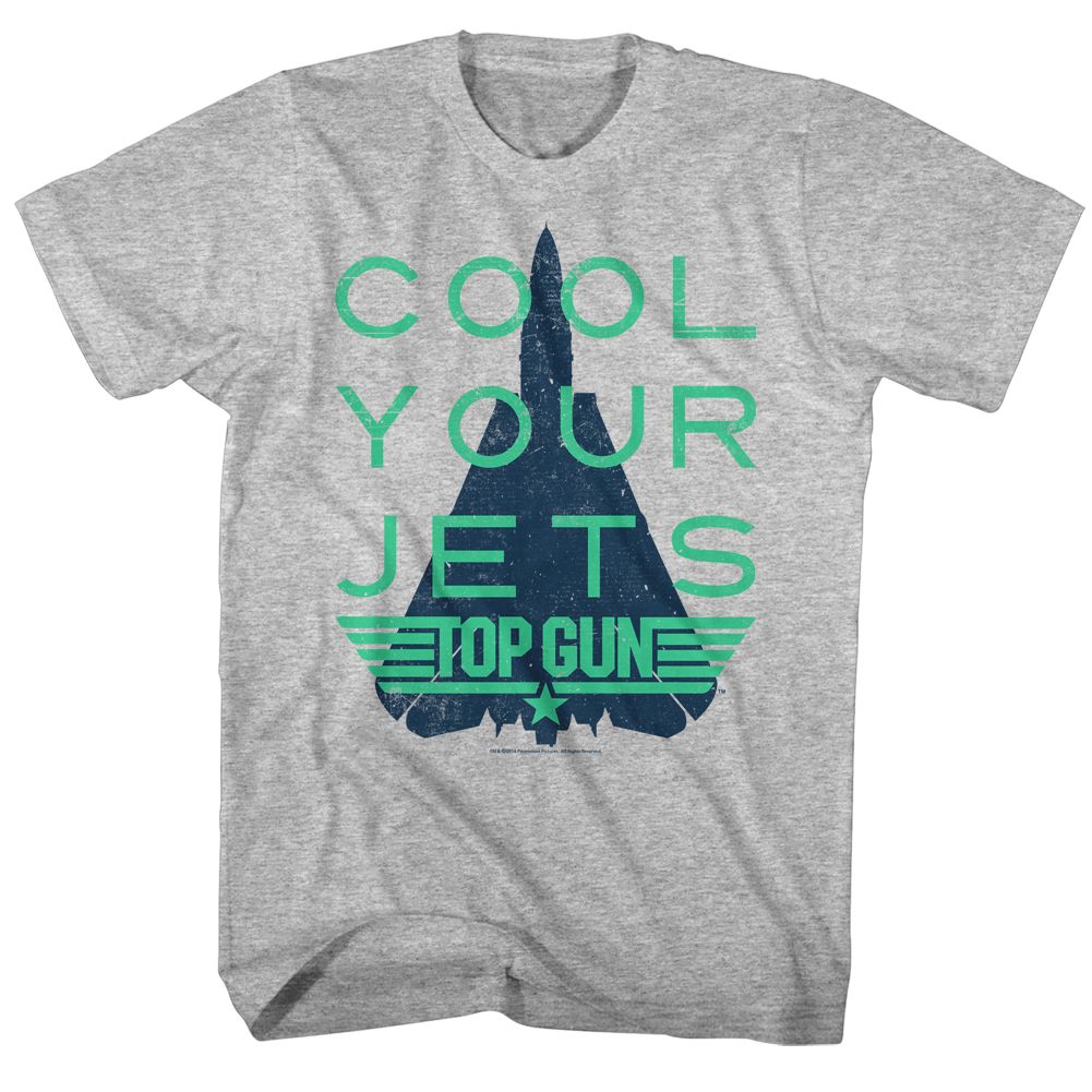 Top Gun - Cool 2 - Short Sleeve - Heather - Adult - T-Shirt