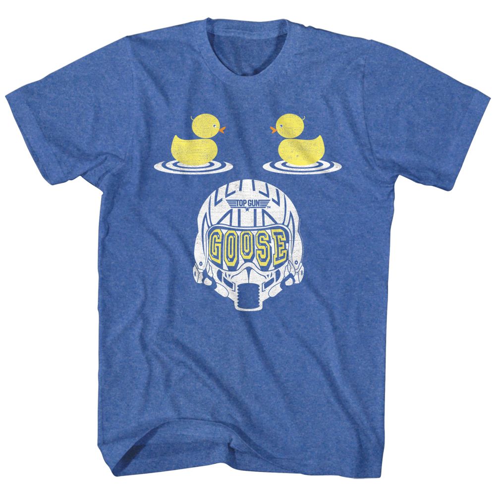 Top Gun - Duck Duck Goose - Short Sleeve - Heather - Adult - T-Shirt