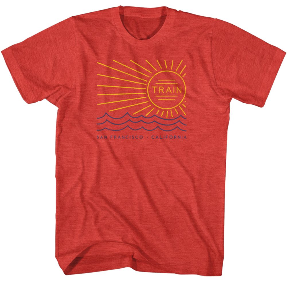 Train - Sunshine - Short Sleeve - Heather - Adult - T-Shirt