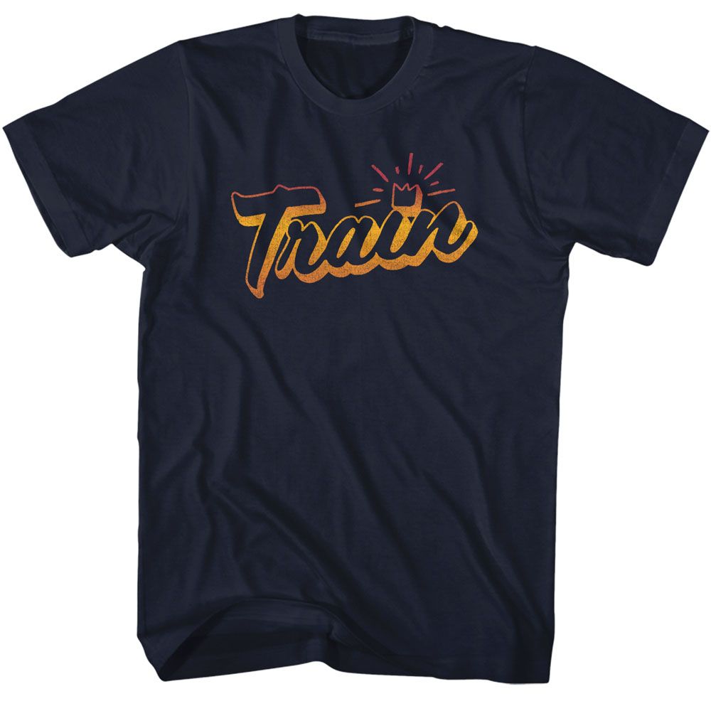 Train - Gradient - Short Sleeve - Adult - T-Shirt