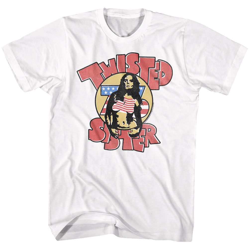 Twisted Sister - 76 - Short Sleeve - Adult - T-Shirt