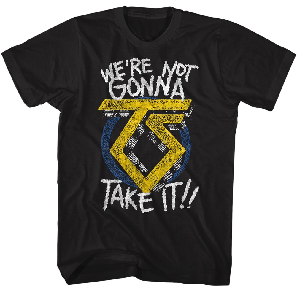 Twisted Sister - Were Not Gonna - Short Sleeve - Adult - T-Shirt