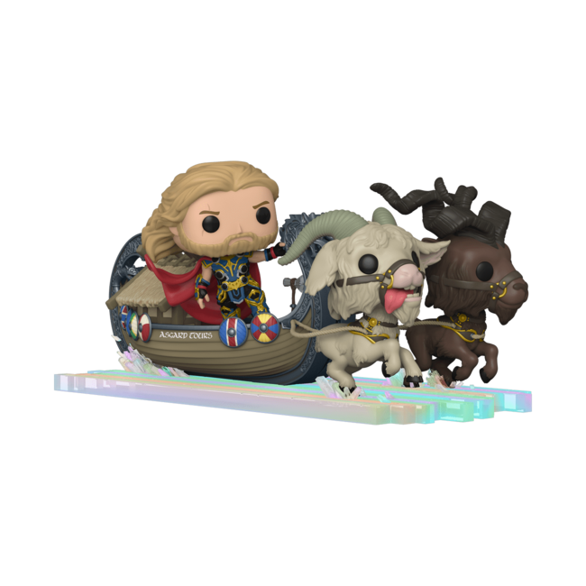Funko Pop! Ride Super Deluxe: Marvel's Thor Love and Thunder - The Goat Boat
