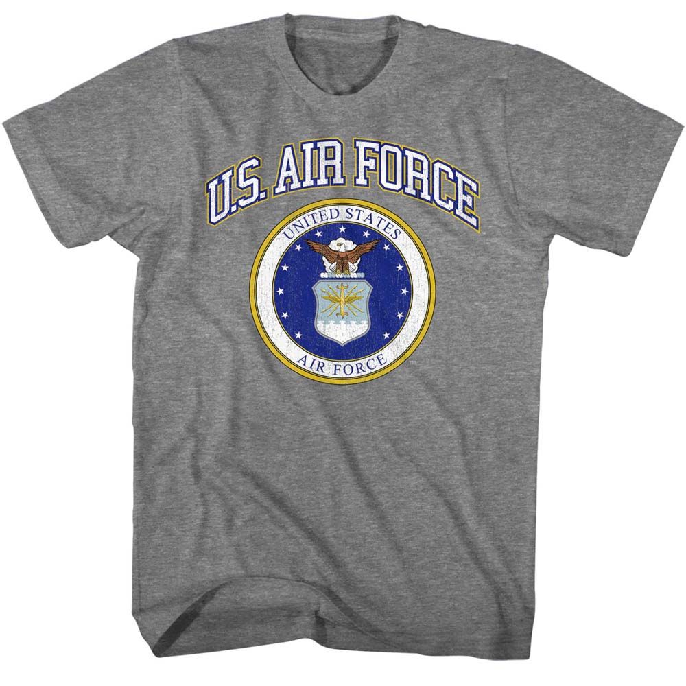 Air And Space Force - USAF Seal - Short Sleeve - Adult - T-Shirt