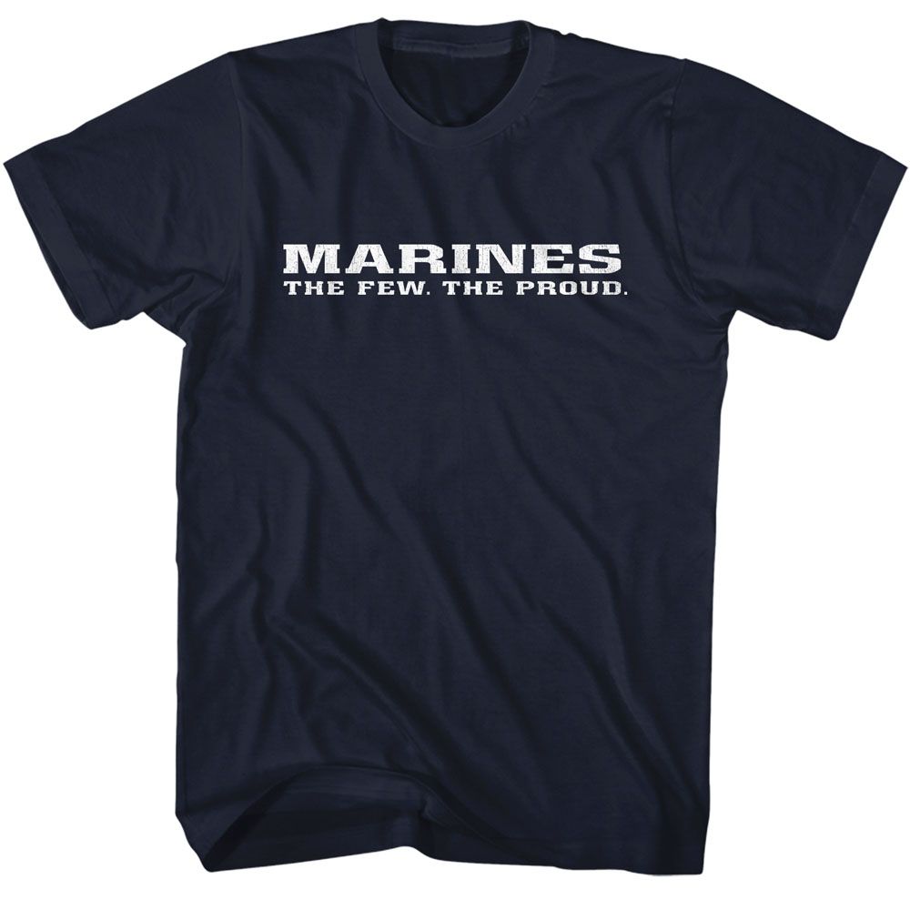 Marines - US Marines The Few The Proud - Short Sleeve - Adult - T-Shirt