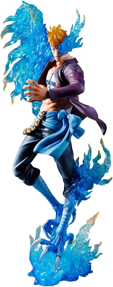 Megahouse One Piece Portrait of Pirates MAS Marco the Phoenix 1:8 Scale Figure