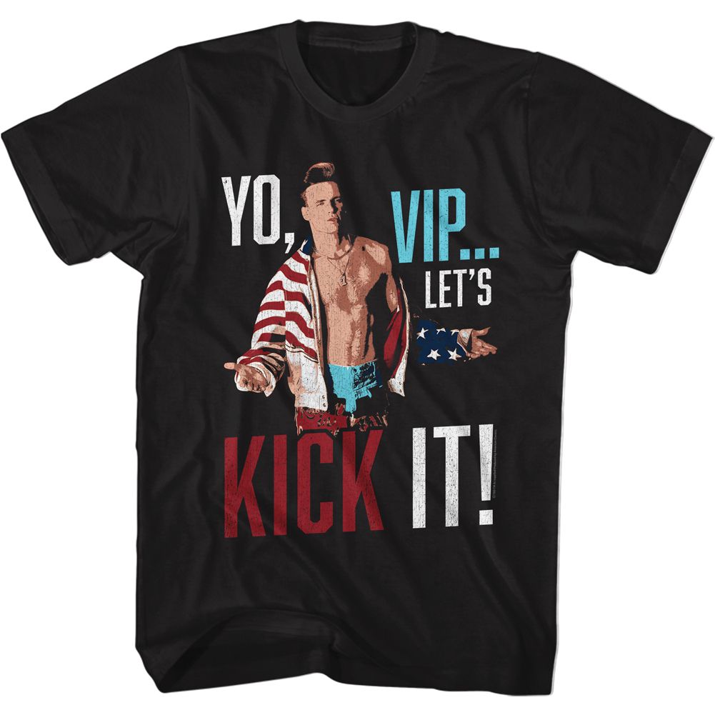 Vanilla Ice - Yo Vip - Short Sleeve - Adult - T-Shirt