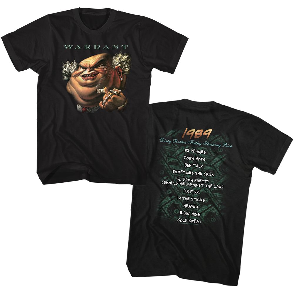 Warrant - D.R.S.F.R. 2 - Short Sleeve - Adult - T-Shirt