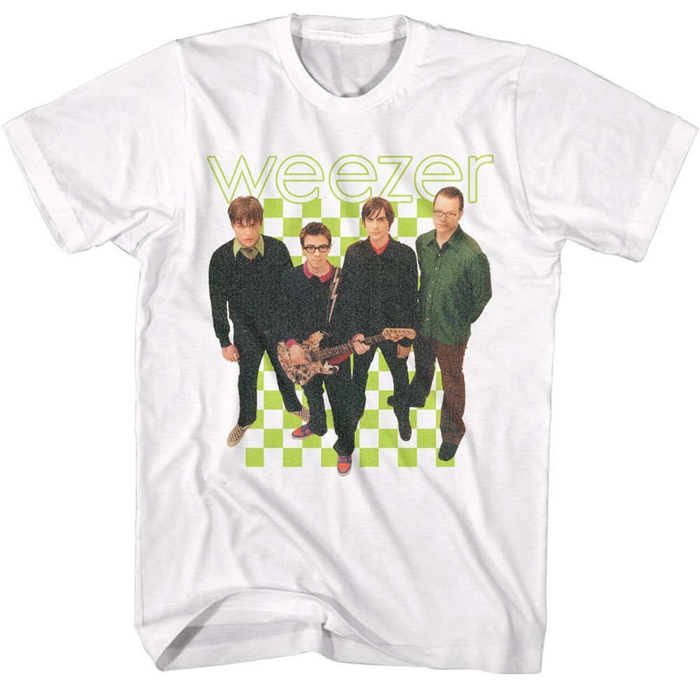 Weezer - 2001 Lineup Tee - Short Sleeve - Adult - T-Shirt