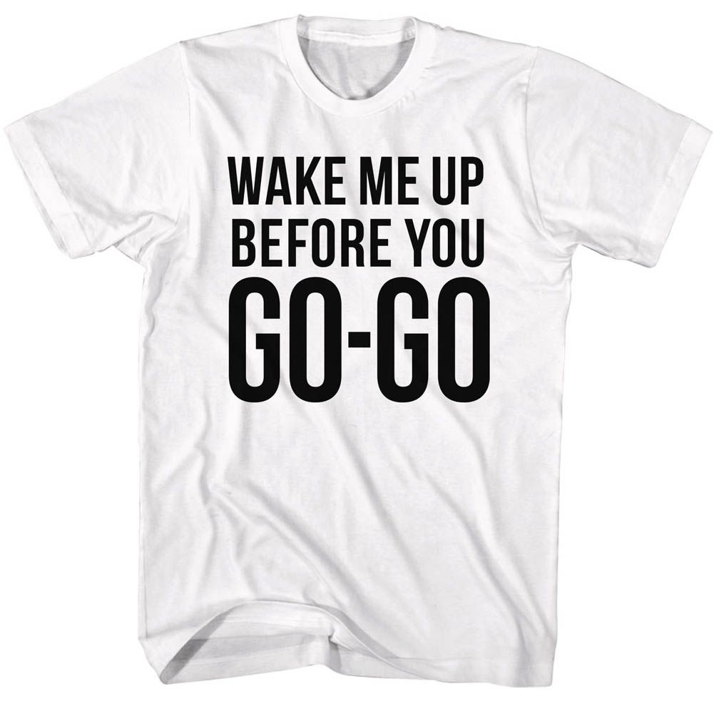 Wham - Go-Go - Short Sleeve - Adult - T-Shirt