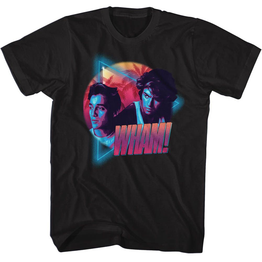 Wham - Mi-Wham-I Vice - Short Sleeve - Adult - T-Shirt