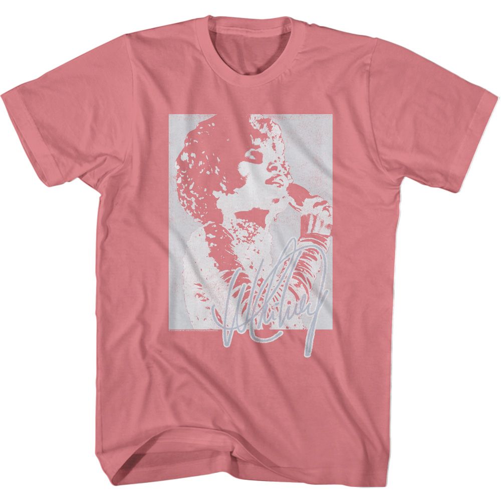 Whitney Houston - Square W Signature - Short Sleeve - Adult - T-Shirt