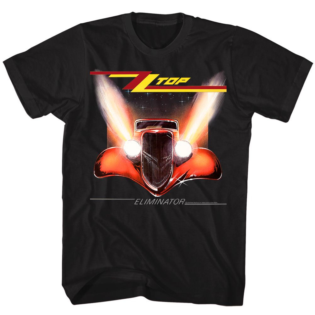Zz Top - Eliminator Cover - Short Sleeve - Adult - T-Shirt