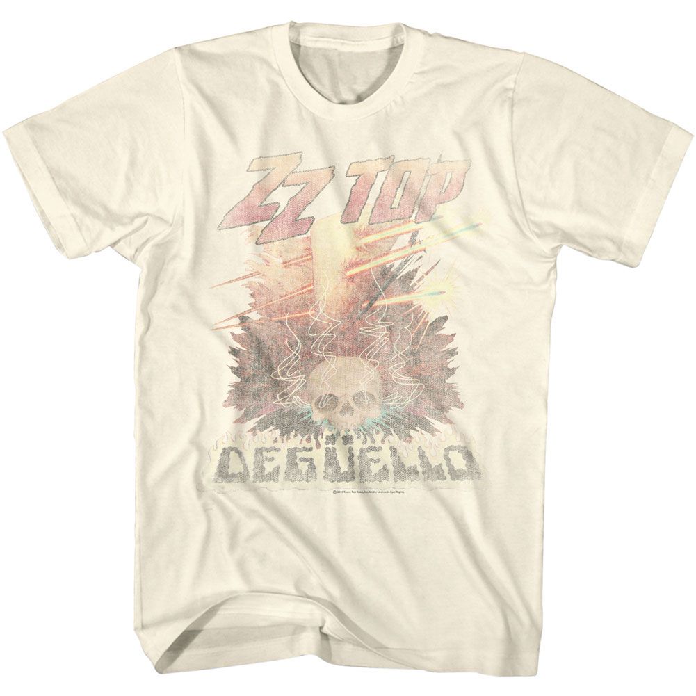Zz Top - Deguello Fade - Short Sleeve - Adult - T-Shirt