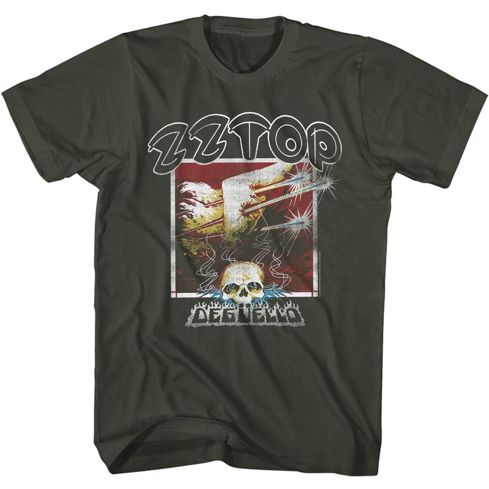 Zz Top - Deguello Cover - Short Sleeve - Adult - T-Shirt