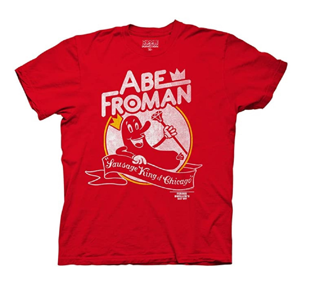Ferris Bueller's Day Off Abe Froman Adult T-Shirt