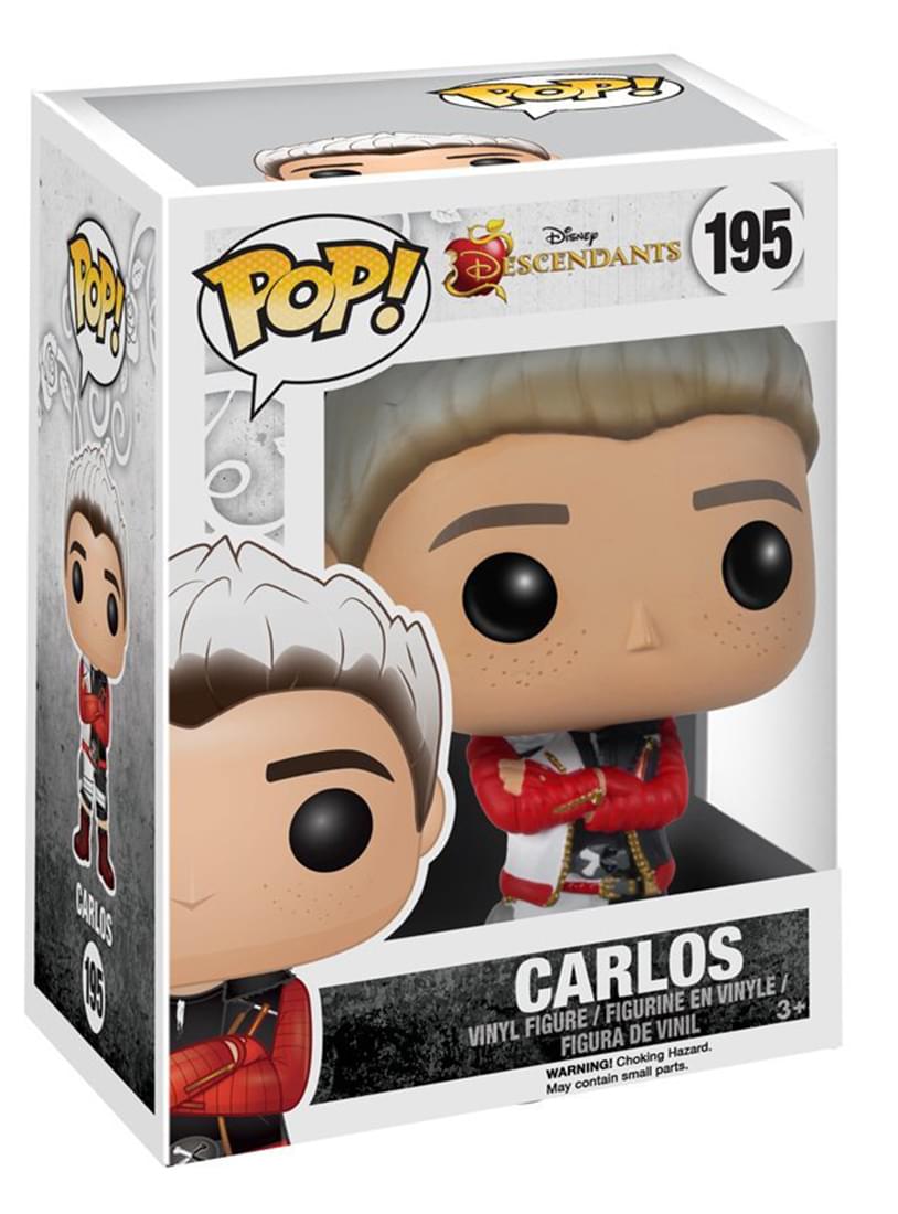 Funko Pop! Disney Descendants Carlos Vinyl Action Figure