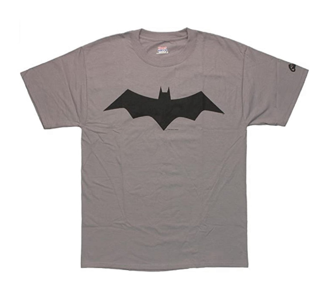 Batman Animated Series Symbol DC Comics Adult T Shirt
