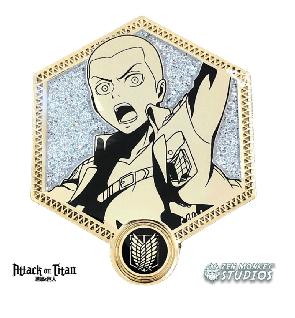 Attack on Titan Golden Connie Springer Collectible Enamel Pin