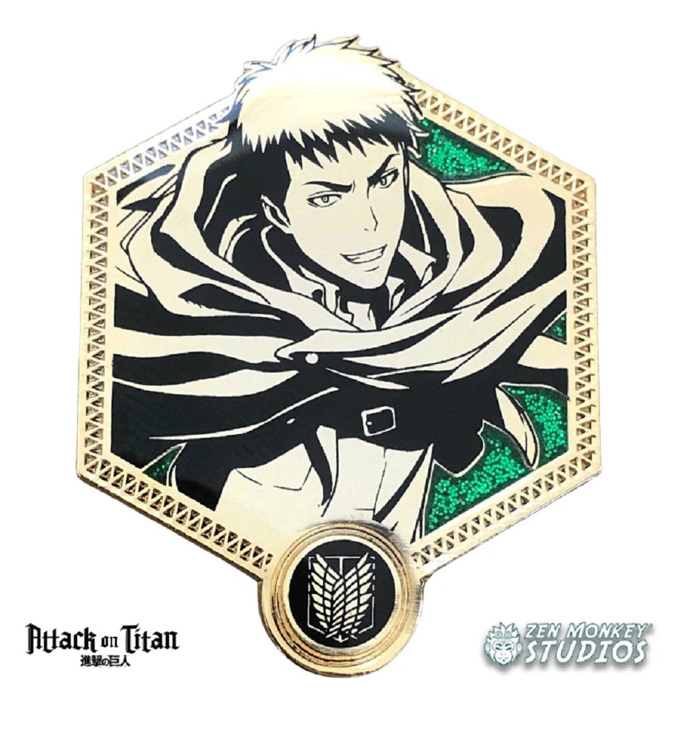 Attack on Titan Golden Jean Kirstein Collectible Enamel Pin