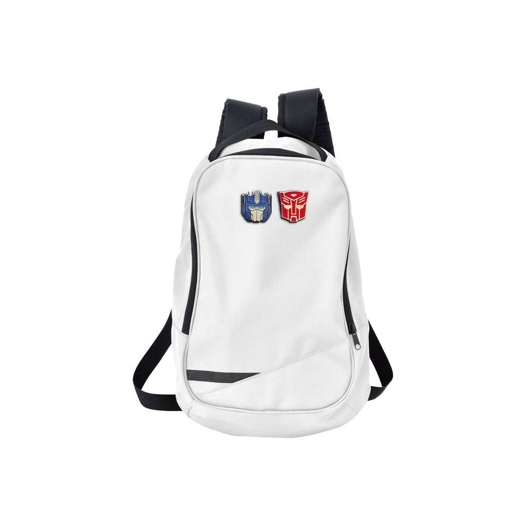 Transformers Autobots Optimus Prime And Symbol 2 Pack Enamel Pin Set