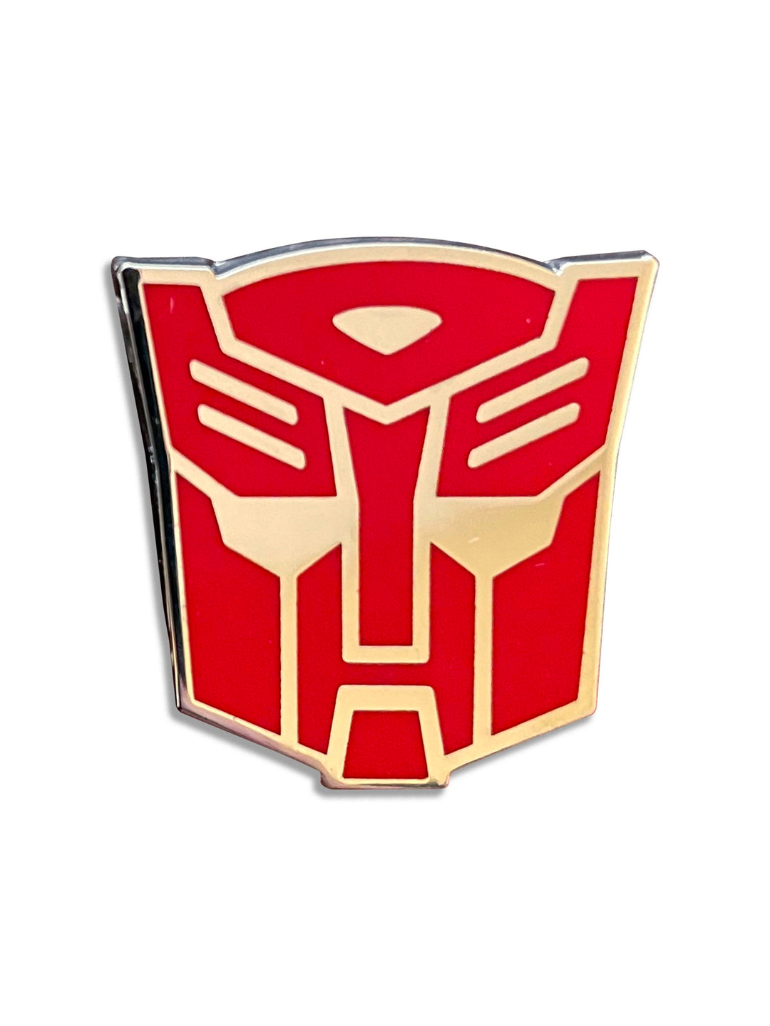 Transformers Autobots Optimus Prime And Symbol 2 Pack Enamel Pin Set