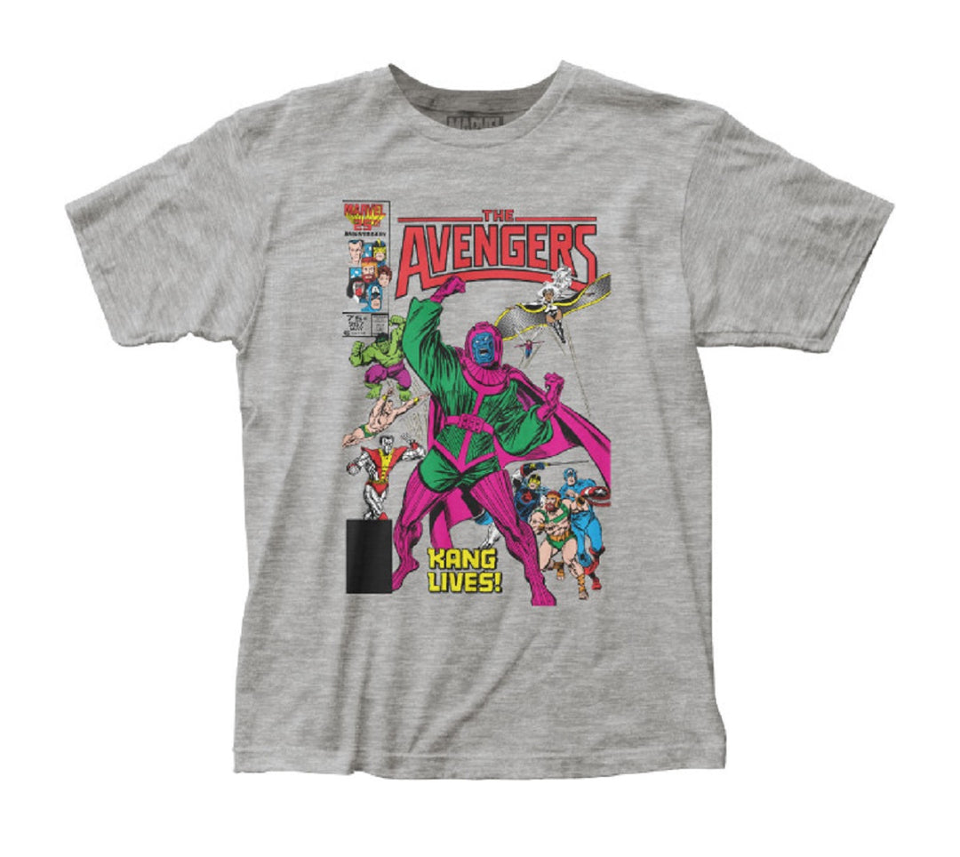 The Avengers Comic Cover #267 Marvel Comics Adult Unisex T-Shirt