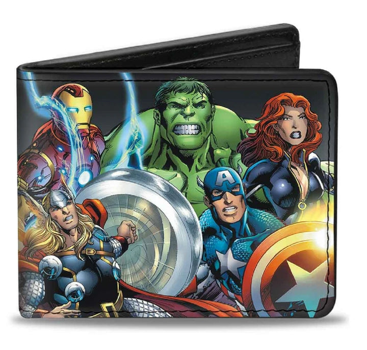 Avengers Group Marel Universe Bifold Wallet