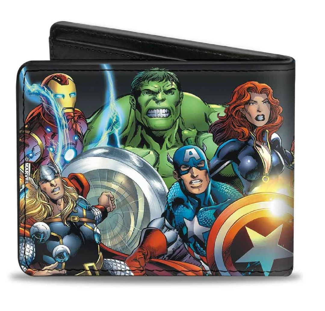 Avengers Group Marel Universe Bifold Wallet