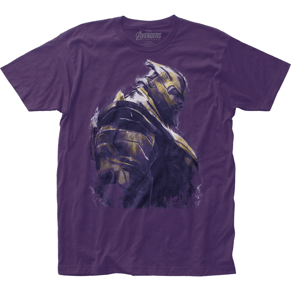 Avengers End Game Movie Thanos Marvel Adult T-Shirt