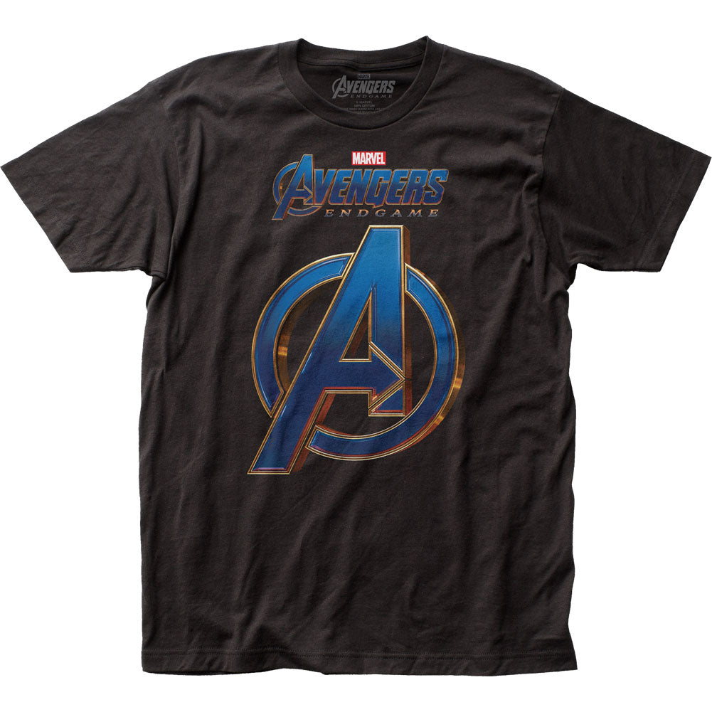Avengers End Game Logo Marvel Adult T-Shirt