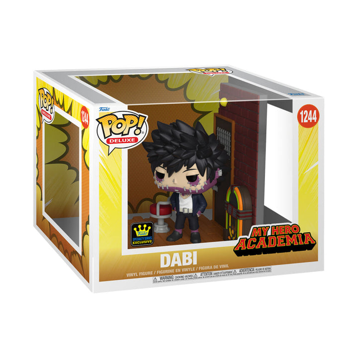 Funko Pop! Deluxe Animation: My Hero Academia - Dabi Hideout Specialty Series