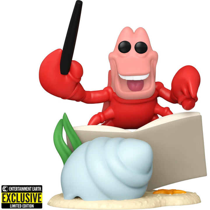 Funko Pop! Disney: The Little Mermaid - Sebastian Entertainment Earth Exclusive