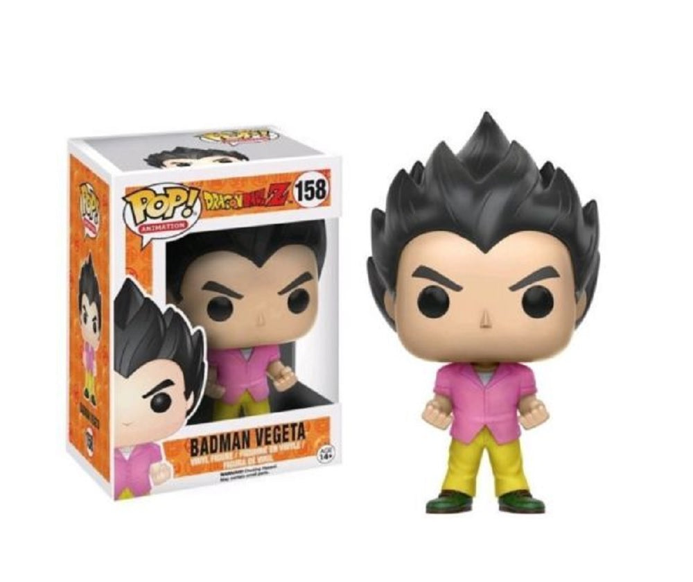 Funko Pop Animation Dragon Ball Z Vegeta Badman Vinyl Action Figure
