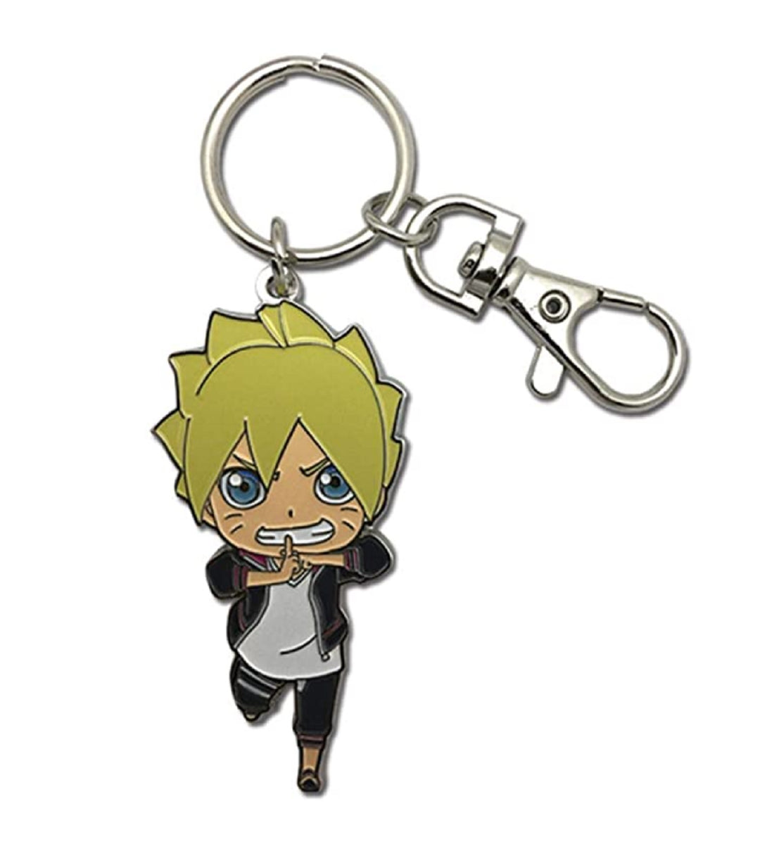 Boruto - Naruto Next Generation - Boruto 2 Anime Metal Keychain