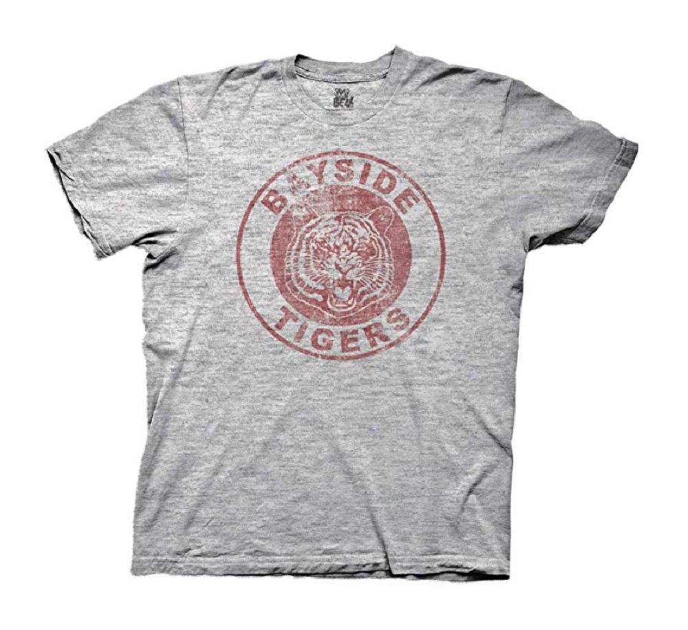 Saved by The Bell Bayside Tigers Adult T Shirt