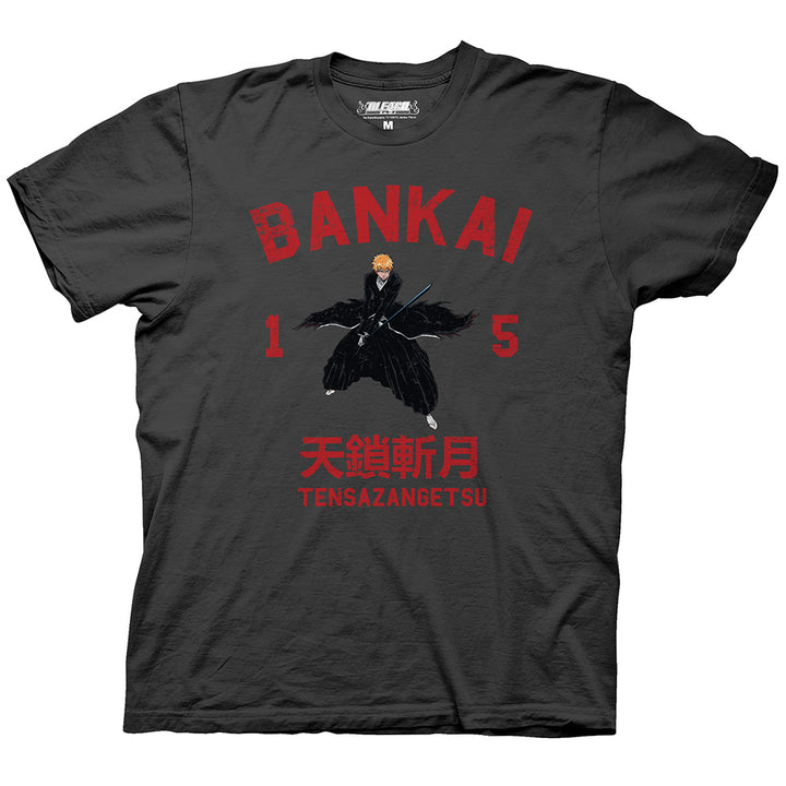 Bleach Ichigo Bankai Tensazangetsu Anime Adult T-Shirt