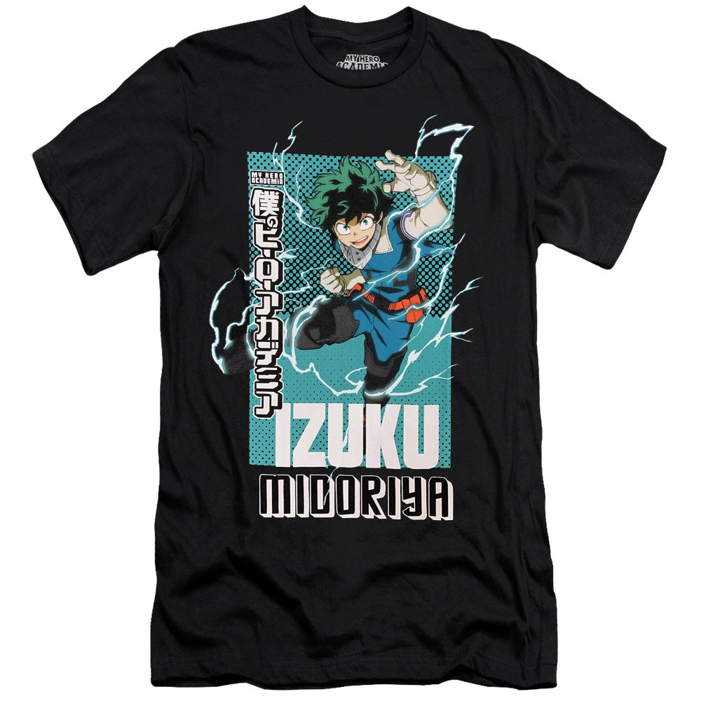 My Hero Academia S3- Izuku Midoriya Anime Adult T Shirt