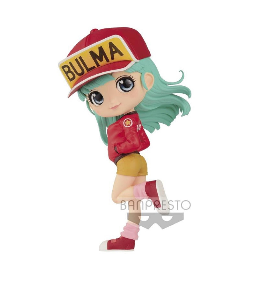 Banpresto Q Posket Dragon Ball Bulma II Ver. A Anime Figure