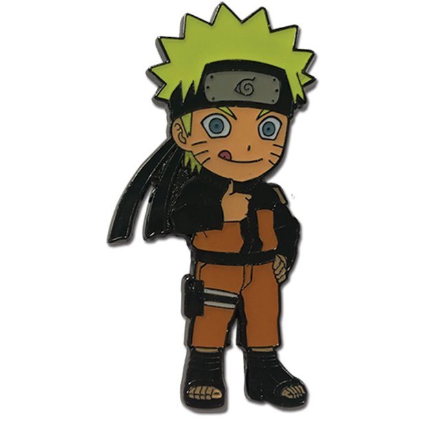 Naruto Shippuden Thumbs Up Enamel Pin Great Eastern Entertainment