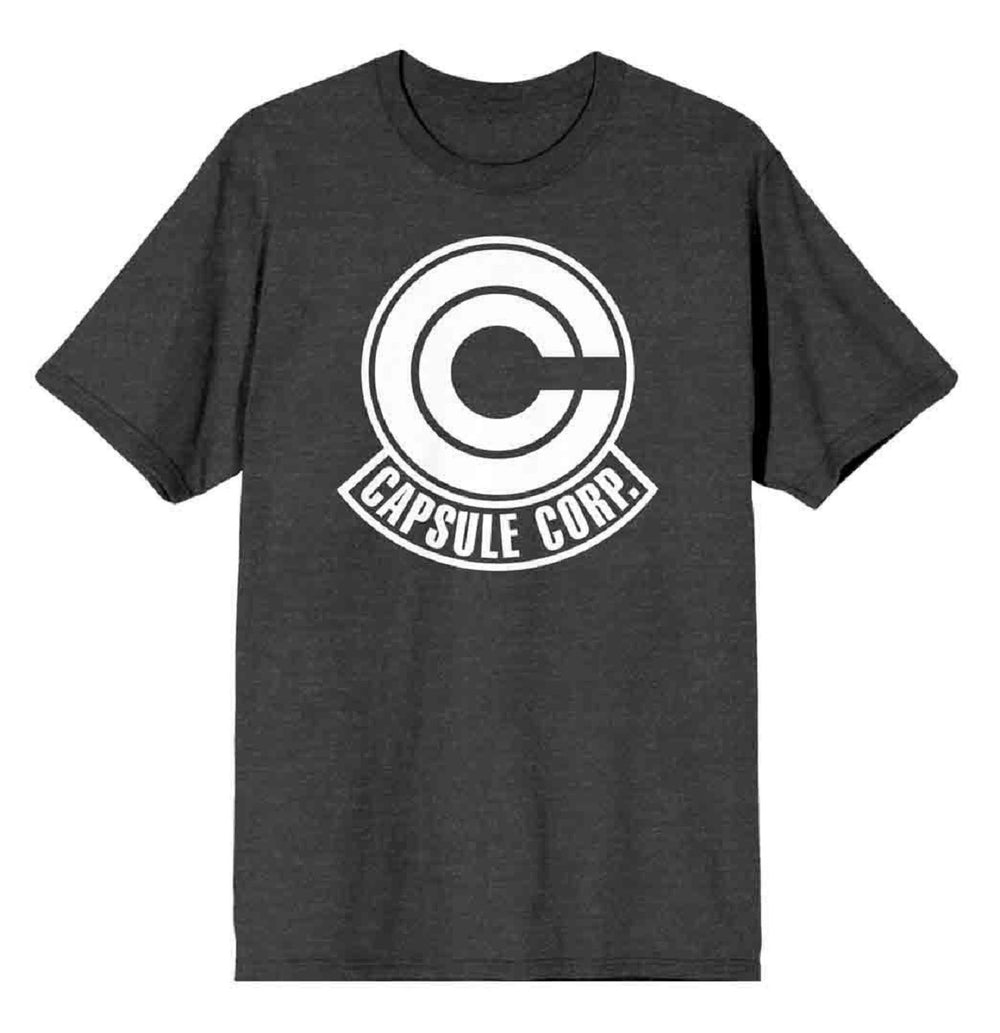 Dragon Ball Z Capsule Corp Logo Anime Adult T-Shirt