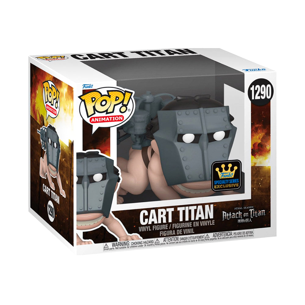 Funko Pop! Super Animation: Attack On Titan - Cart Titan