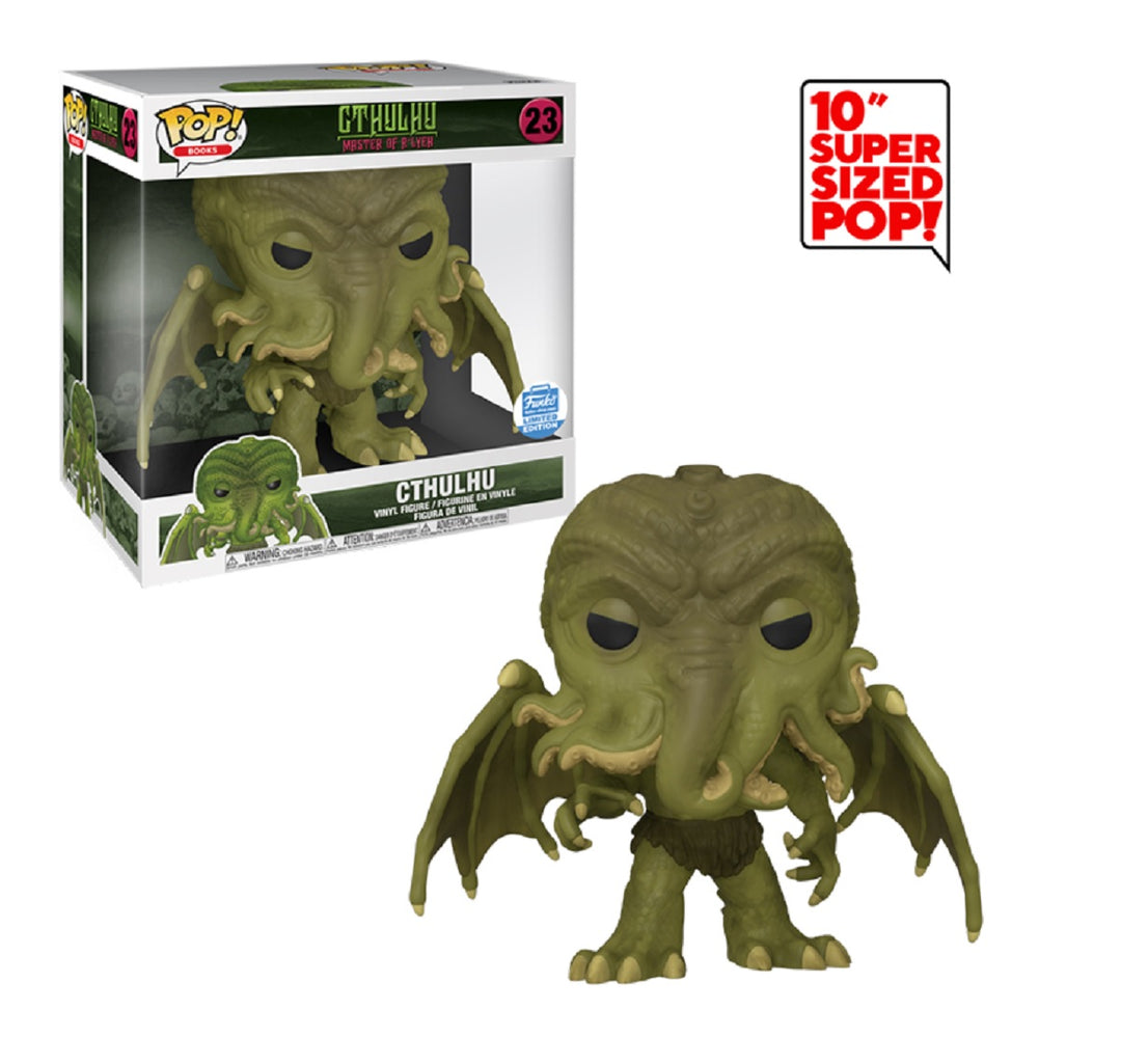 Funko Pop Cthulhu Master of R'Lyeh Super Sized 10" Vinyl Figure