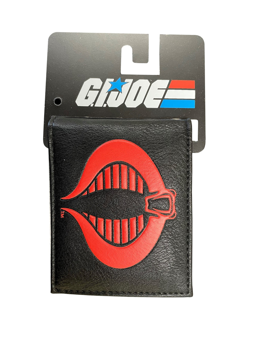 G.I.Joe Cobra Symbol with Cobra Commander Bifold Wallet