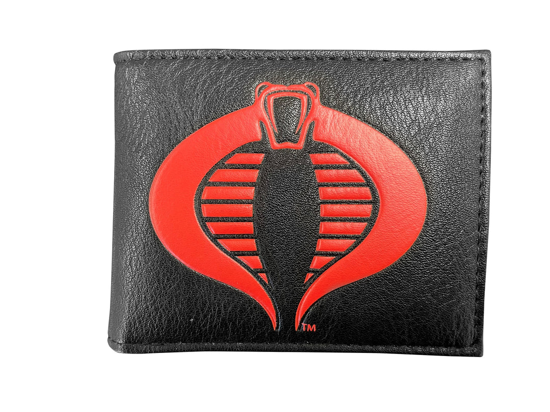 G.I.Joe Cobra Symbol with Cobra Commander Bifold Wallet