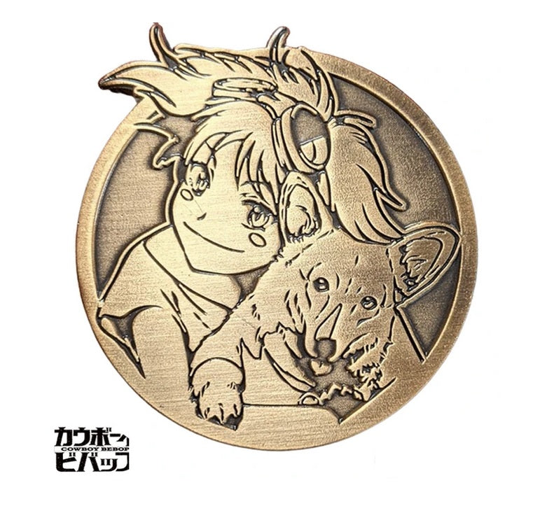 Ed & Ein Limited Edition - Cowboy Bebop Collectible Pin