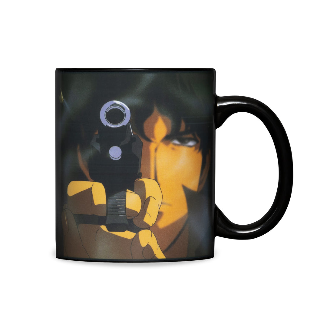 Cowboy Bebop Spike See You Cowboy 14oz Heat Reactive Ceramic Coffee Mug