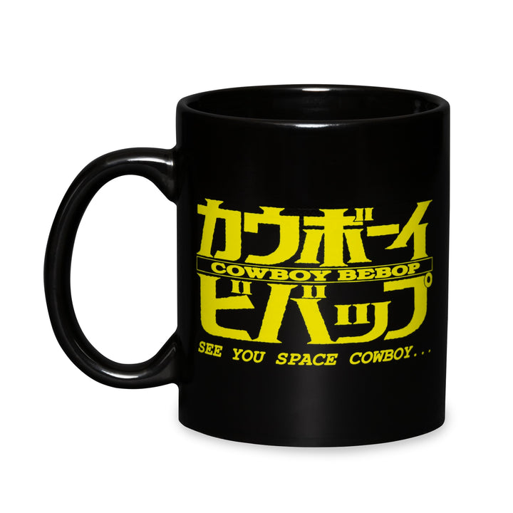 Cowboy Bebop Spike See You Cowboy 14oz Heat Reactive Ceramic Coffee Mug